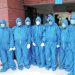 Infections amongst healthcare workers increase by 75pc in a week