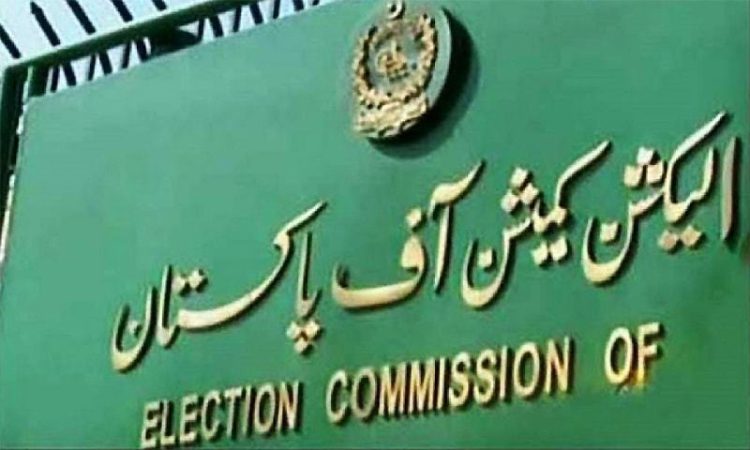 ECP notice to Punjab IG for reshuffle in police