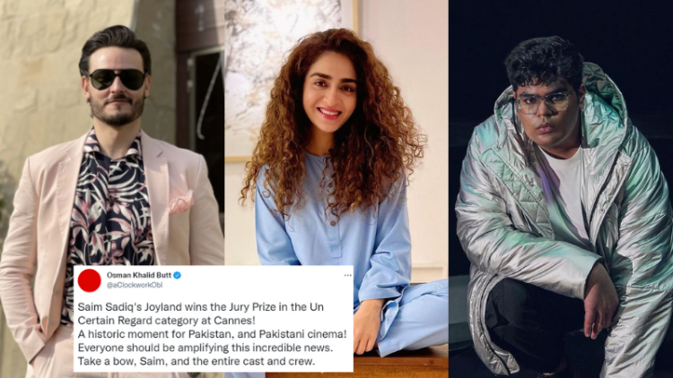 Joyland won awards at Cannes and celebrities’ hearts back home