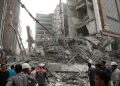 Protesters chant ‘death to Khamenei’ over Iranian building collapse