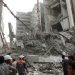 Protesters chant ‘death to Khamenei’ over Iranian building collapse
