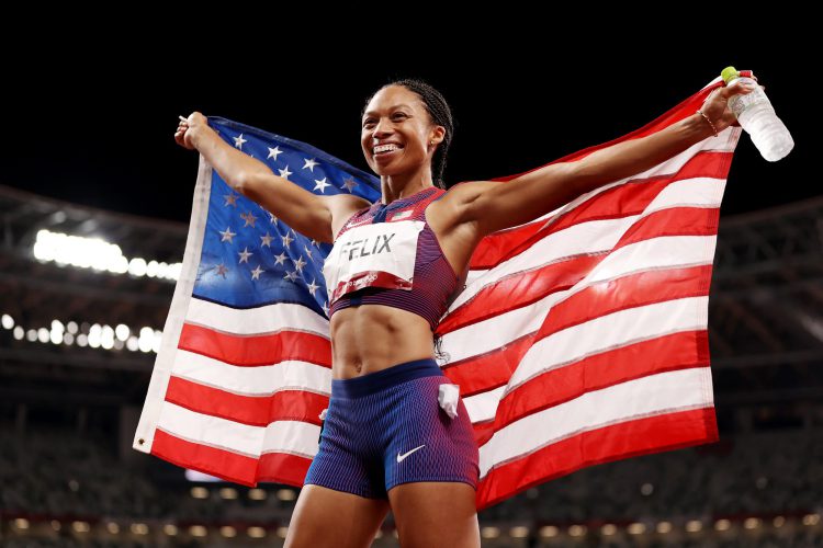 ‘No regrets’ as Allyson Felix gets ready to retire