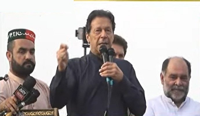 Imran asks nation to prepare for next long march