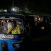 Sri Lankan woman rickshaw driver has to queue 12 hours, or more, for fuel