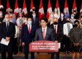Canada introduces law to freeze handgun sales, ban look-alike toys