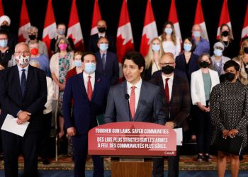 Canada introduces law to freeze handgun sales, ban look-alike toys