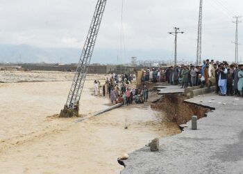 ‘Flood emergency’  imposed in Nowshera