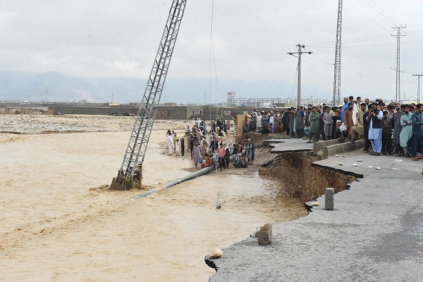 ‘Flood emergency’  imposed in Nowshera