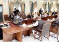 Islamabad: Prime Minister Shehbaz Sharif chairs a meeting of the National Task Force for Polio Eradication.