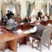Islamabad: Prime Minister Shehbaz Sharif chairs a meeting of the National Task Force for Polio Eradication.