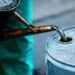 Oil drops as  China data weighs
