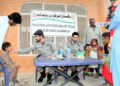 Relief operations by PAF is in full swing in flood  affected areas of South Punjab