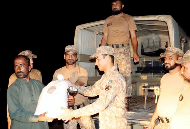 Rescue, relief operation underway in flood affected areas