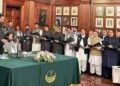 21-member all-PTI  Punjab  cabinet  takes oath