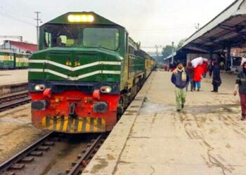 PR incur Rs100m loss daily as trains stay at yards amid natural calamity