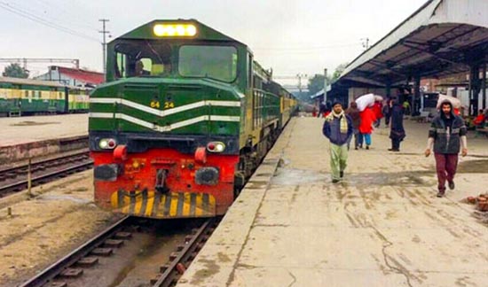 PR incur Rs100m loss daily as trains stay at yards amid natural calamity