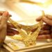 Gold price decline by Rs1,300 to Rs141,900 per tola