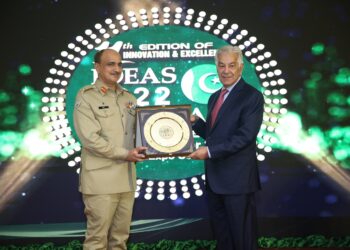 IDEAS-2022 reflects Pakistan’s efforts to galvanise industrial activities: Kh Asif