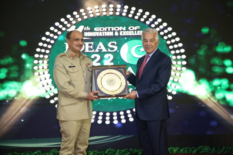 IDEAS-2022 reflects Pakistan’s efforts to galvanise industrial activities: Kh Asif