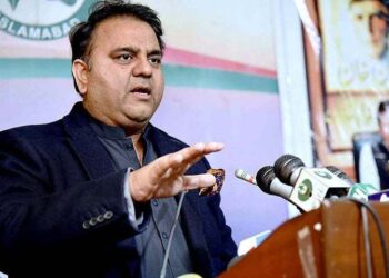 No one has guts to disqualify Imran Khan: Fawad