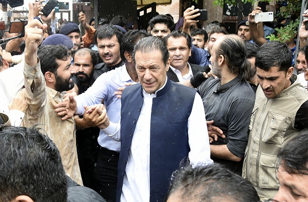 Imran Khan granted interim bail in terrorism case