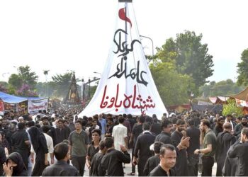 Ashura Muharam to be observed with religious devotion, respect Today