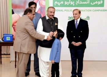 PM terms ‘polio-free Pakistan’ a national goal
