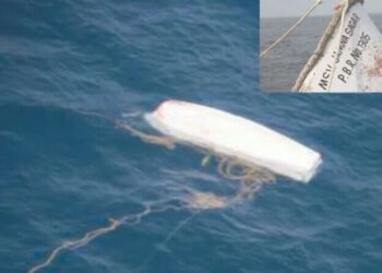 Pakistan Navy rescues 9 crew members of Indian sinking vessel