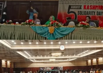 APHC pays gratitude to  Pakistan for showing solidarity with IIOJK people