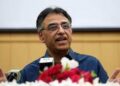 PTI to file two petitions against ECP in IHC: Asad Umar