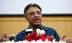 PTI to file two petitions against ECP in IHC: Asad Umar