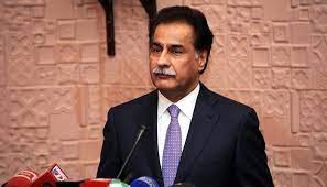 Govt will file a reference  against PTI in ECP on Aug 4: Ayaz Sadiq