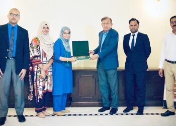 CISSS Team Visit to Sindh Higher Education Commission