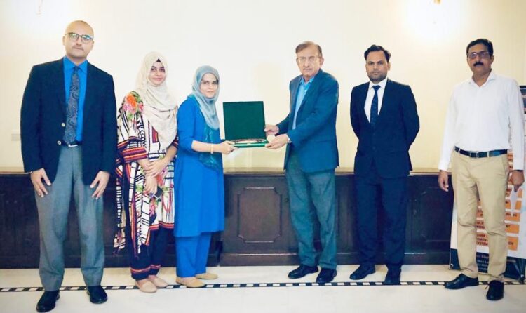 CISSS Team Visit to Sindh Higher Education Commission