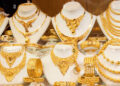 Gold price settles at s143,100  per tola