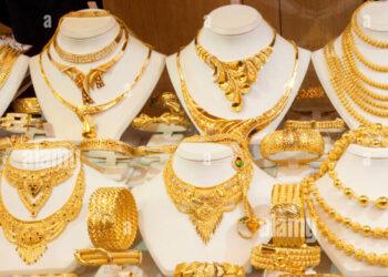 Gold price settles at s143,100  per tola