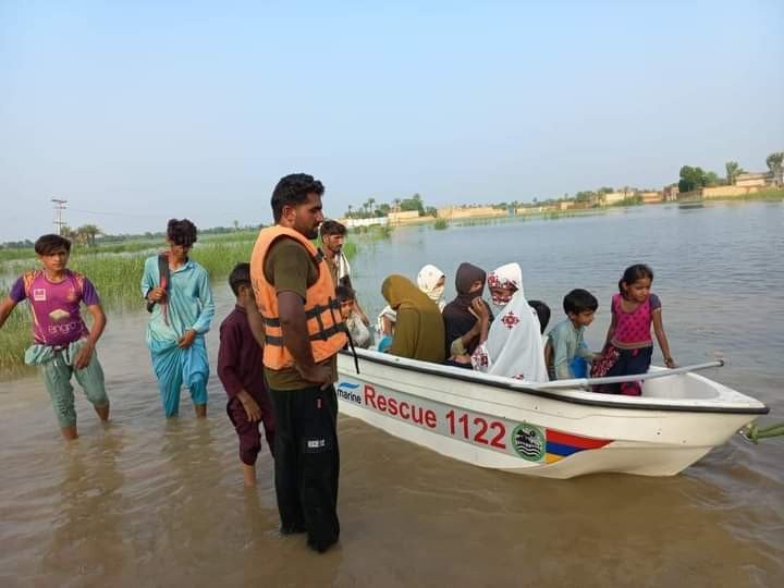 Relief efforts continue in inundated regions  of Punjab: PDMA
