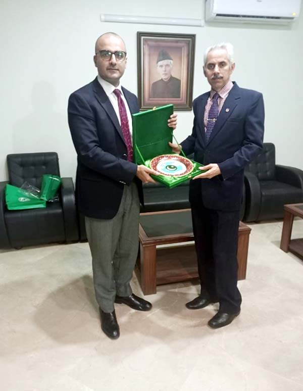 Prof. Dr. Inayatullah Rajpar appointed as faculty Dean at Sindh Agriculture University