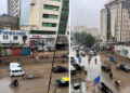 Heavy rains lash parts of Karachi