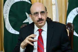 Armed Forces are pride of the nation: Ambassador Masood