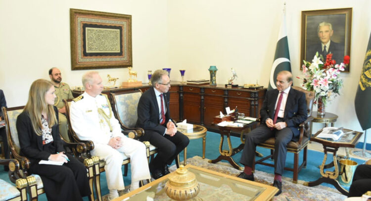 PM reaffirms commitment to further cement Pak-Australia ties