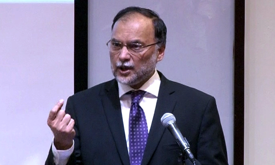 Grievances of business community to be resolved soon: Ahsan Iqbal