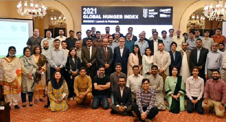 Welthungerhilfe presents Global Hunger Index 2021 for Pakistan and Nutritional values of indigenous flora in Thar desert