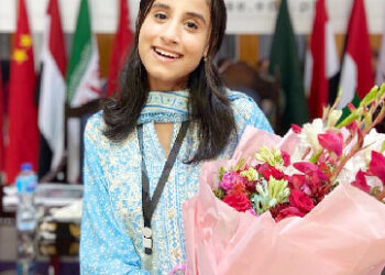 Faiza bags top position in HSSC exam of FBISE