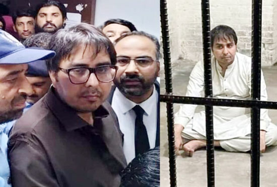 Islamabad  police rubbish reports over torture on Shahbaz Gill