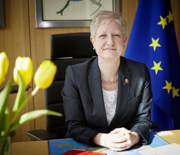 EU ambassador to Pakistan calls on Federal minister for economic affairs