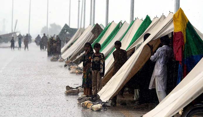 PDMA appeals for safe drinking water, shelters for flood  survivors