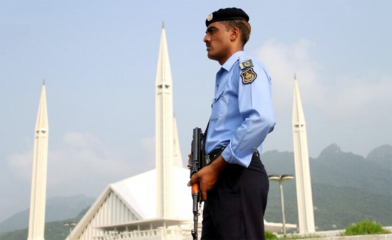 Islamabad  Police conducts search, combing operation