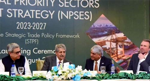 Export strategy for 10 priority sectors unveiled