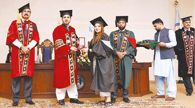 286 get degrees in NUML convocation